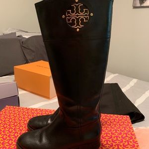 Tory Burch riding boots